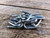 Galvanised netting staples u shaped hooks Galvanised netting staples u shaped hooks