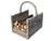 log basket with handles