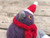 felt pigeon decoration