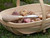 Sophie Conran Dibber in a trug Sophie Conran Dibber in a trug