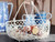 Sophie Conran small harvest basket on kitchen table