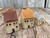3 x light up decorative houses
