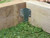 Sleeper pin corner bracket from Fencemate