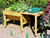 Vegtrug side table