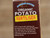 Growing success organic potato fertilizer side of box 1