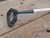 Stirrup hoe with flexible head