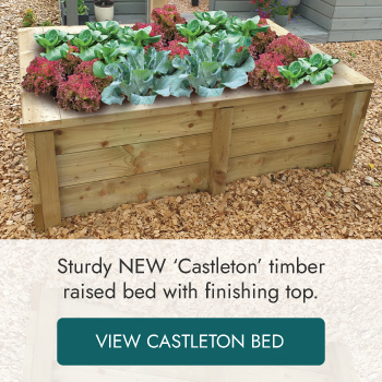 Quickcrop raised timber garden beds