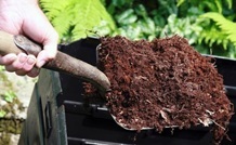 shovelful of compost