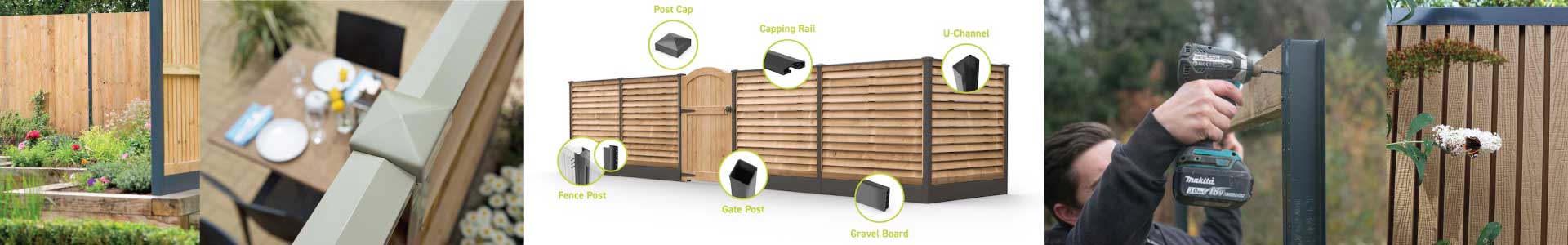 Durapost Fencing System