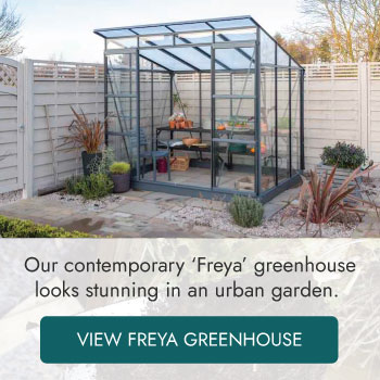 Freya vitavia contemporary greenhouse