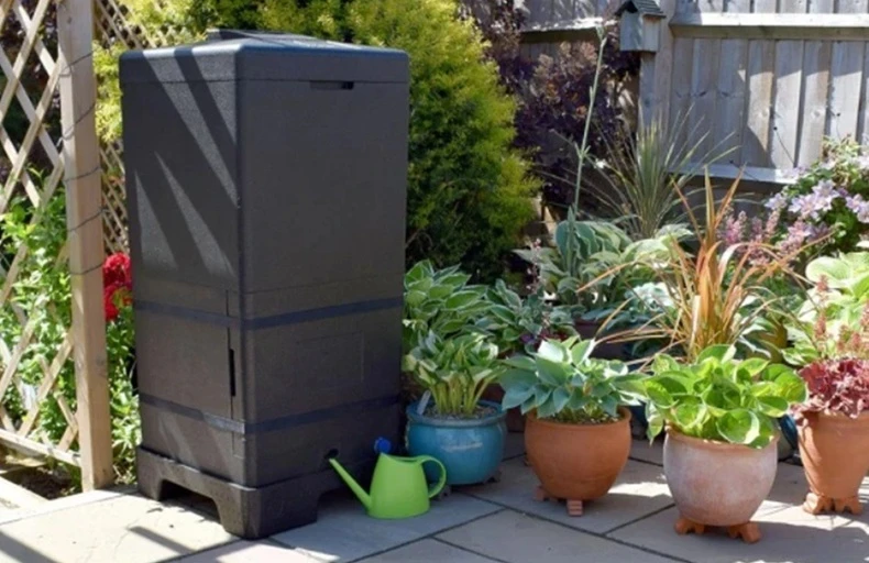 The Hotbin rapid composter