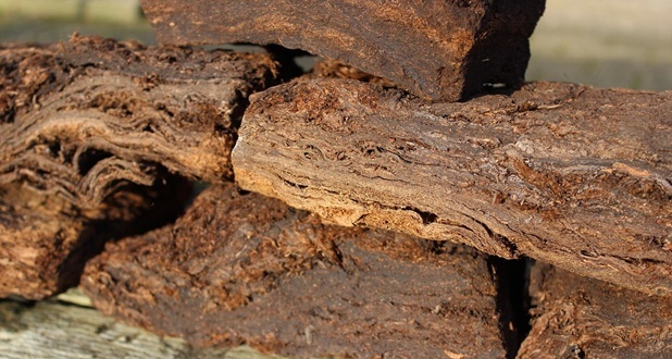 Peat bales