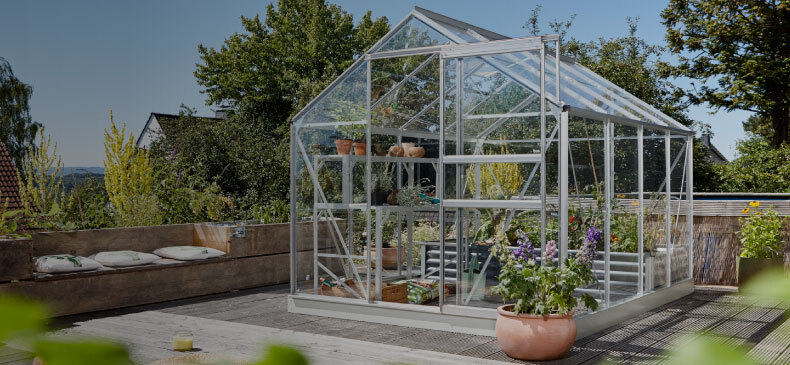 Vitavia greenhouse special offer.