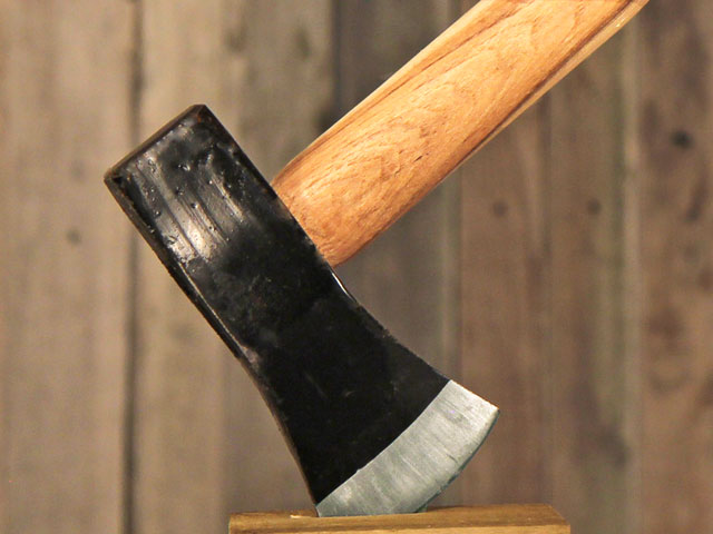 Wood Splitting Maul with Hickory Handle