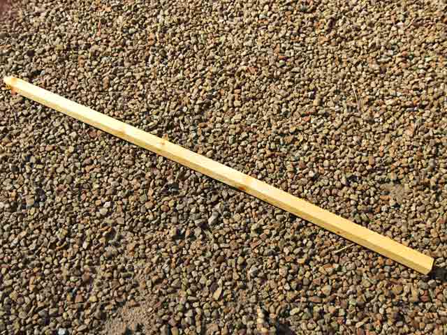 Pointed Garden Posts & Fencing/Tree Stakes 1.5m