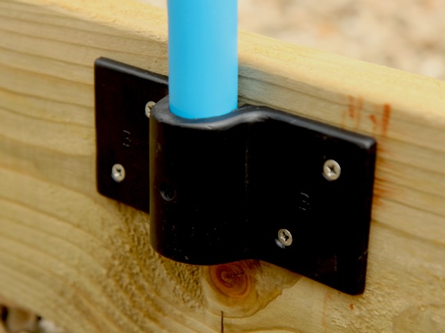 Hoop bed Centre Bracket