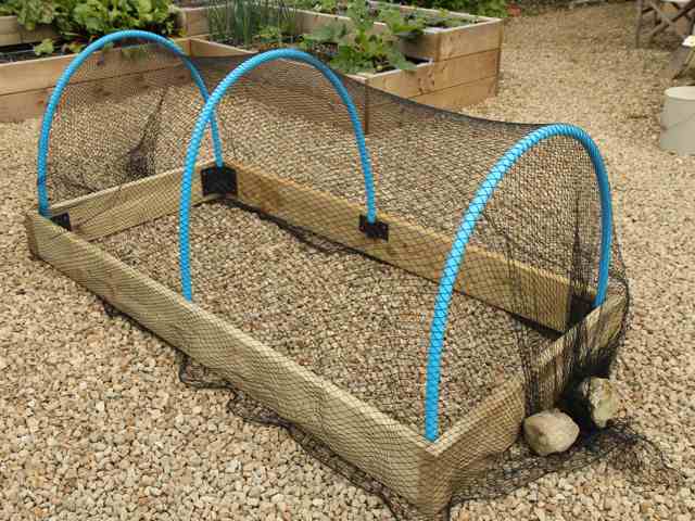 Quickcrop Hoop Bed with Tubing