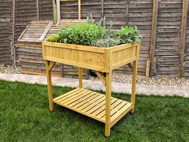 Vegtrug Raised Herb Planter