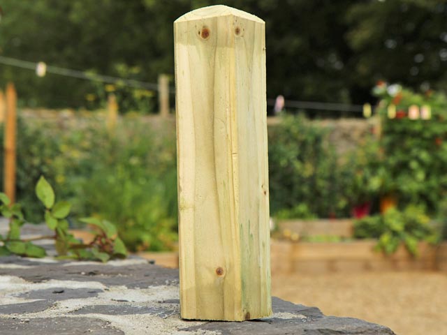 35cm x 100mm x 100mm Post