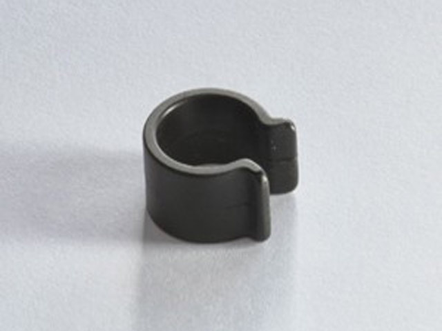 net fastening clip for mainframe garden structures