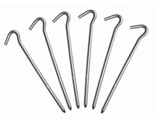 Ground Pegs 6 Pack Mainframe