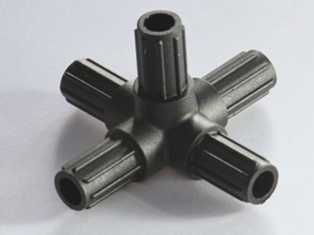 5 way connector for Mainframe plant and garden structures