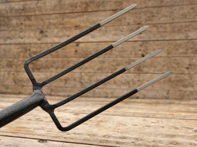 Greenman Half Brite Digging Fork