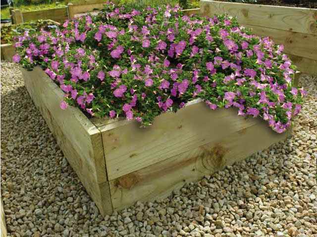 Raised Flower Bed Kits 35cm High