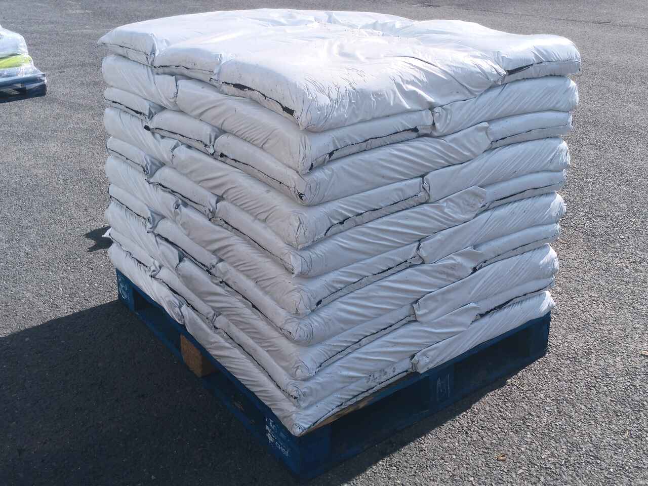 pallet of envirogrind compost