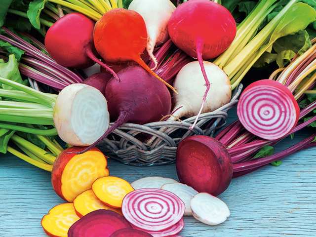 Beetroot colour mix