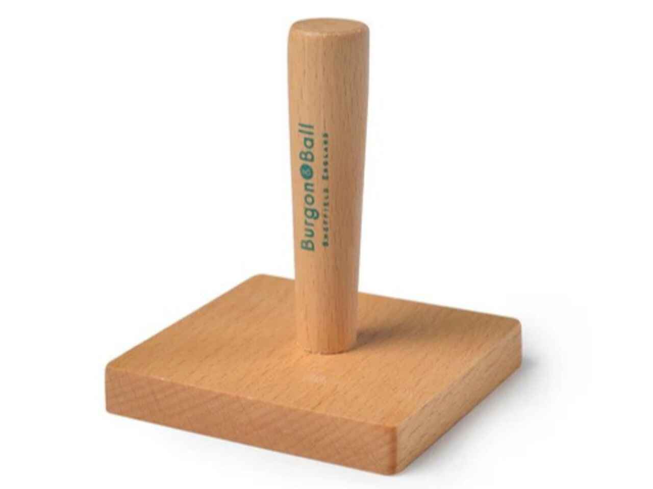seed tray tamper on white background