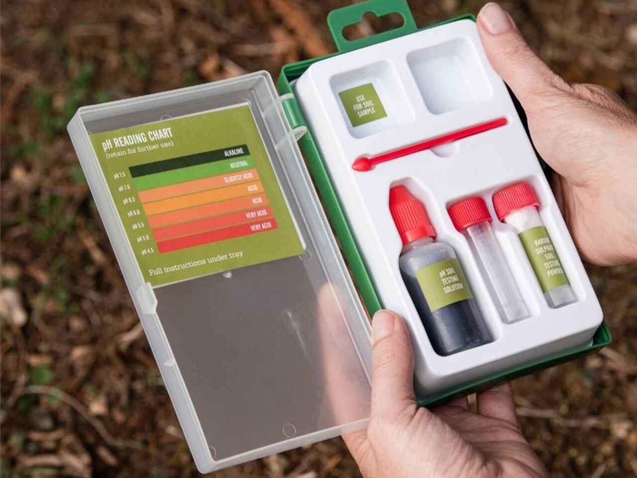 Gardman Gardeners Mate Soil Check 15 Tests
