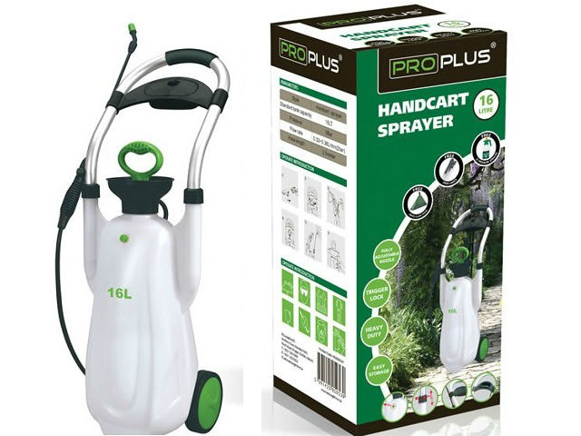 Handcart pump sprayer from proplus irrigation solutions