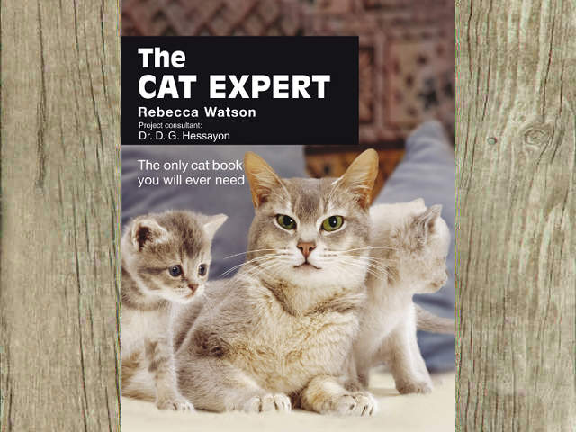 The Cat Expert - Rebecca Watson