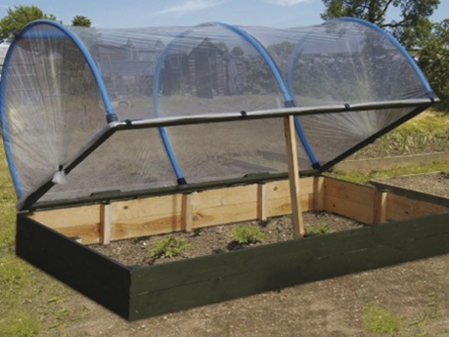 Complete Mini Polytunnel Kit With Poly Cover