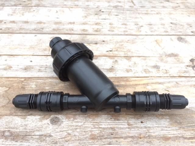 16mm inline irrigation filter