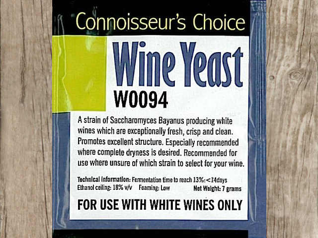 Yeast Sachets For Cider & Wine Making