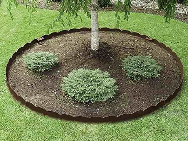 Scalloped Landscape Garden Edging