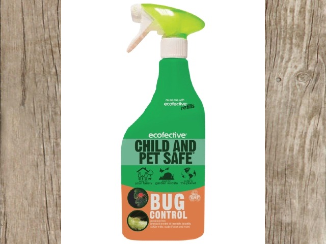 Ecofective natural pest control for the garden