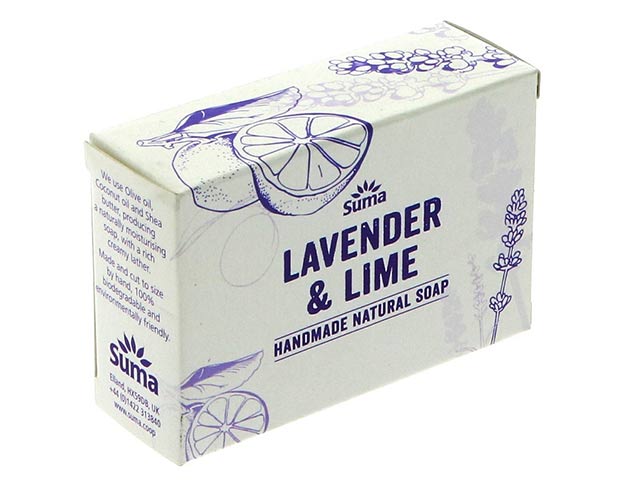 soothing lavender soap