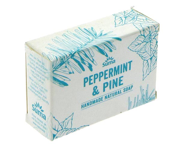 fresh and gentle peppermint soap