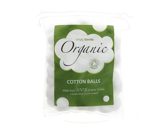 organic cotton wall balls