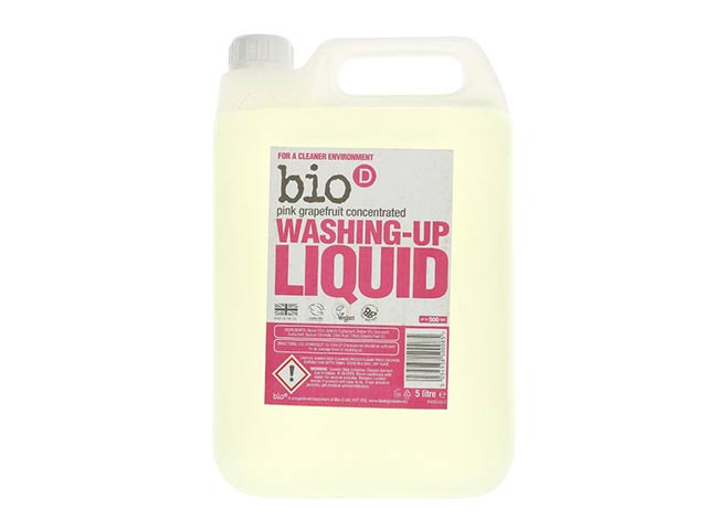 bulk container washing up liquid
