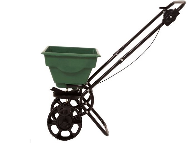 Garden Fertiliser and Seed Broadcast Spreader