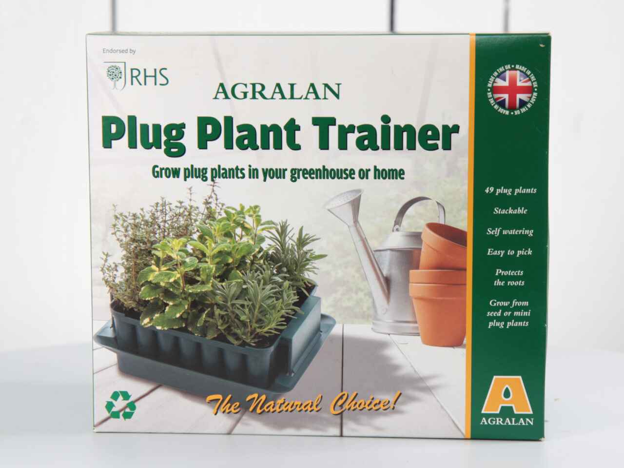 plug plant trainer from agralan front