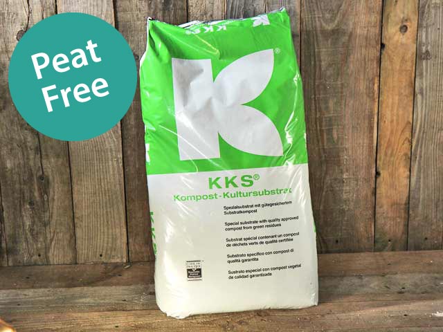 Klasmann Organic Peat Free Seed Compost - 70 Litres