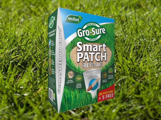 Gro-Sure Smart Patch Lawn Repair Spreader Box