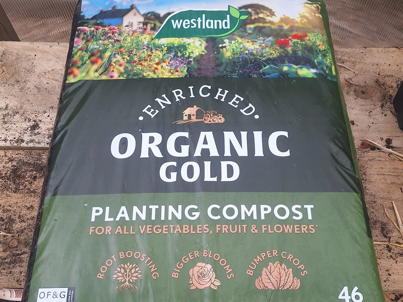 Westland planting compost