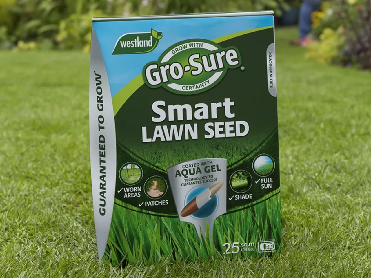 Gro-Sure Smart Lawn Seed