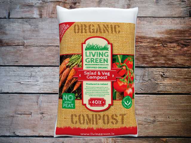 Living Green Organic Salad & Veg Compost
